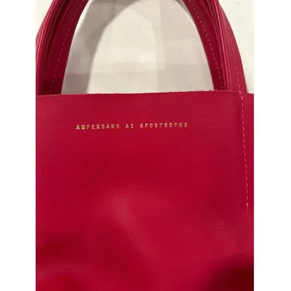 Ampersand as Apostrophe Tote Bag